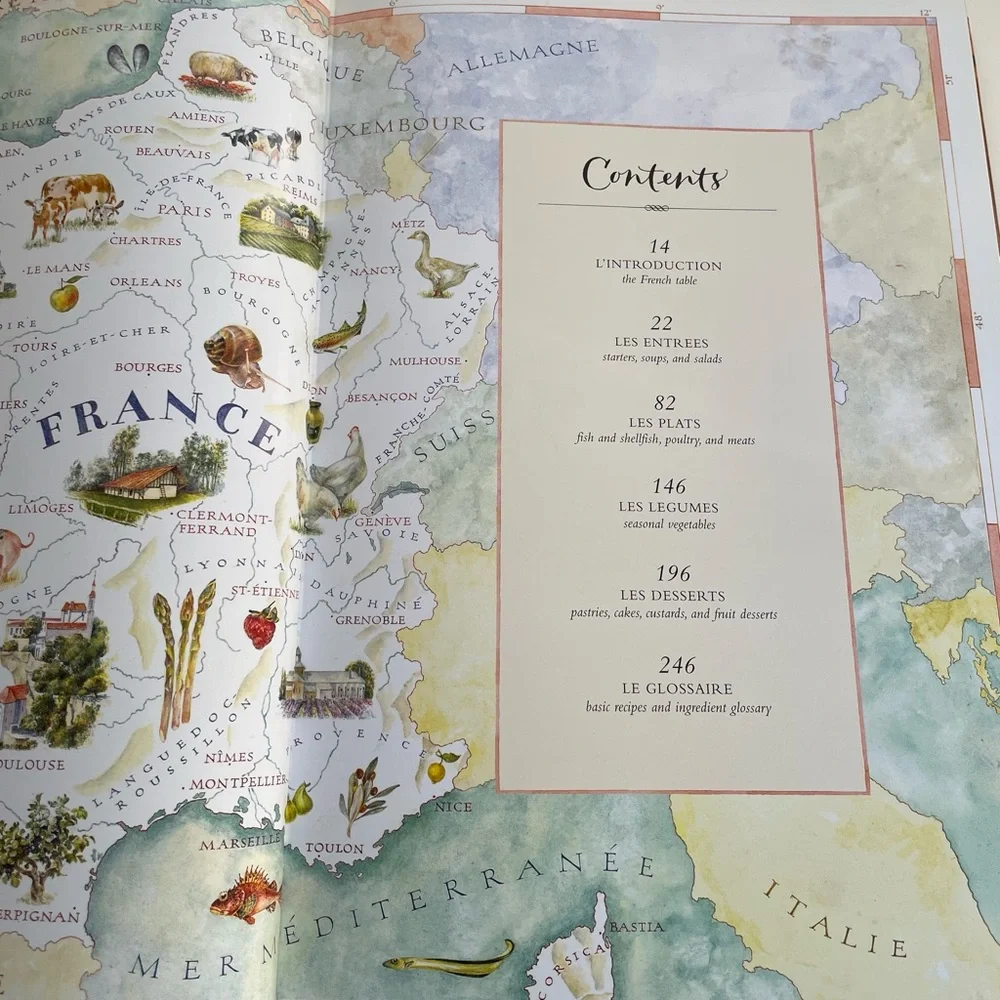 Williams Sonoma Savoring France cookbook